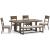 Cabalynn Rectangular Extendable Dining Room Set | Light Brown