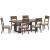 Ashley Cabalynn Extendable Wood Dining Table - Light Brown