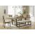Ashley Cabalynn Extendable Wood Dining Table - Light Brown