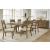 Ashley Cabalynn Extendable Wood Dining Table - Light Brown