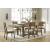 Cabalynn Rectangular Extendable Dining Room Set | Light Brown