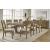 Cabalynn Rectangular Extendable Dining Room Set | Light Brown