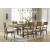 Ashley Cabalynn Extendable Wood Dining Table - Light Brown