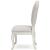 SM Arlendyne Polyester/Wood Dining Side Chair