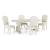 SM Arlendyne 5-Piece Wood Dining Room Set