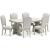 SM Arlendyne 5-Piece Wood Dining Room Set