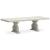 SM Arlendyne Wood Rectangular Extendable Dining Table
