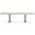 SM Arlendyne Wood Rectangular Extendable Dining Table