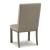 Chrestner Rectangular Dining Room Set | Gray Wood & 6 Chairs
