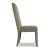 Chrestner Upholstered Dining Side Chair | Gray & Rustic Brown