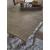 Chrestner Gray Rectangular Wood Dining Table | Double Pedestal