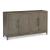 Chrestner Rectangular Dining Room Set | Gray Wood & 6 Chairs