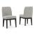 Burkhaus Dining Polyester Upholstered Side Chair