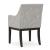 Burkhaus Dining Polyester Upholstered Arm Chair