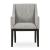 Burkhaus Dining Polyester Upholstered Arm Chair