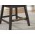 Burkhaus Polyester Upholstered Swivel Barstool