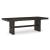 Burkhaus Wood Veneer Rectangular Extendable Dining Table