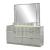 Da Vinci Fabric/Wood Regular Bedroom Set