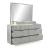 Da Vinci Fabric/Wood Regular Bedroom Set