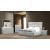 Da Vinci Wood Veneer Square Mirror with LED Lighting
