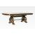 Arcadia Wood Extendable Dining Table