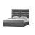 Da Vinci/Milan Fabric Platform Bedroom Set