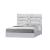 Da Vinci/Milan Fabric Platform Bedroom Set