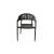 Belle Outdoor Dining Set w/Leyla Armchairs
