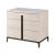 Summerland Fabric/Metal Panel Bedroom Set
