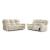 Dahlmoore Leather/PVC Power Reclining Living Room Set