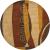 Daisa Wool Round Handmade Rug, 7'9
