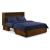 Daisy Wood Murphy Cabinet Bed w/Mattress