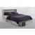 Daisy Wood Murphy Cabinet Bed w/Mattress
