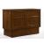 Daisy Wood Murphy Cabinet Bed w/Mattress