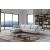 Daisy Fabric Sectional Sofa