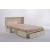Daisy Wood Murphy Cabinet Bed w/Mattress