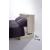 Daisy Wood Murphy Cabinet Bed w/Mattress