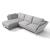 Daisy Fabric Sectional Sofa