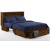 Daisy Wood Murphy Cabinet Bed w/Mattress
