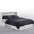 Daisy Wood Murphy Cabinet Bed w/Mattress