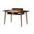 Dana Modern Office Desk with Storage Bins