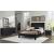 Danziar MDF/Wood Veneer Panel Bedroom Set