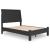 Danziar MDF/Wood Veneer Panel Bedroom Set
