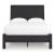 Danziar MDF/Wood Veneer Panel Bedroom Set