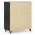 Danziar MDF/Wood Veneer Panel Bedroom Set