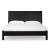Danziar MDF/Wood Veneer Panel Bedroom Set
