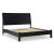 Danziar MDF/Wood Veneer Panel Bedroom Set