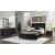 Danziar MDF/Wood Veneer Panel Bedroom Set w/Footboard