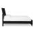 Danziar MDF/Wood Veneer Panel Bedroom Set w/Footboard