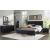 Danziar MDF/Wood Veneer Panel Bedroom Set w/Footboard